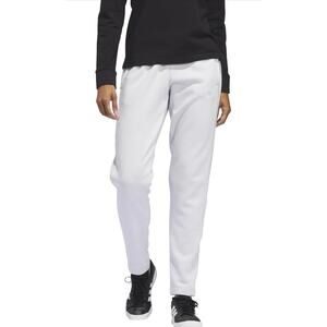 Adidas Pants Women’s XL Fit Tapered Leg Fleece Embroidered Relaxed Fit NEW